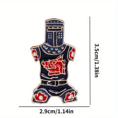 1pc Creative Badges Lapel Pin Unique And Stylish Accessory For Any Outfit