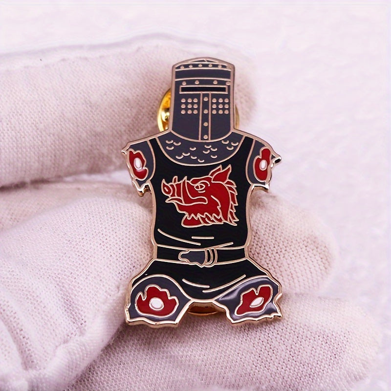 1pc Creative Badges Lapel Pin Unique And Stylish Accessory For Any Outfit