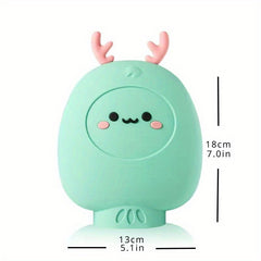 Cartoon Silicone Hand Warmer Hot Water Bag Mini Portable Keep Baby Warm