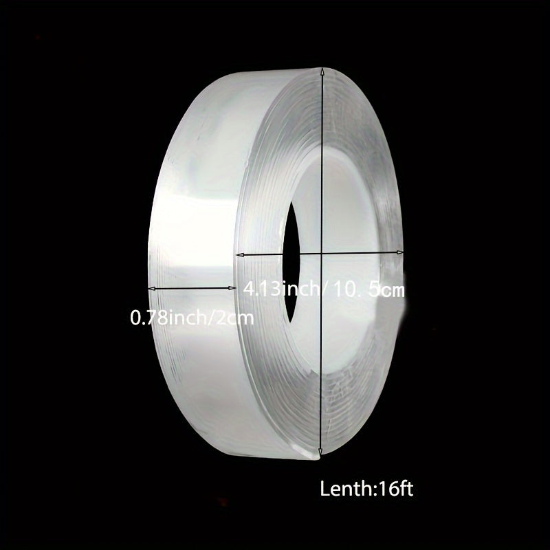 Heavy Duty Double Sided Tape Reusable Strong Sticky