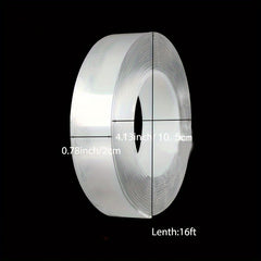 Heavy Duty Double Sided Tape Reusable Strong Sticky