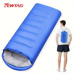 Lightweight Camping Sleeping Bag 5-15&deg;C Temp Outdoor Travel