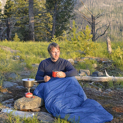 Lightweight Camping Sleeping Bag 5-15&deg;C Temp Outdoor Travel