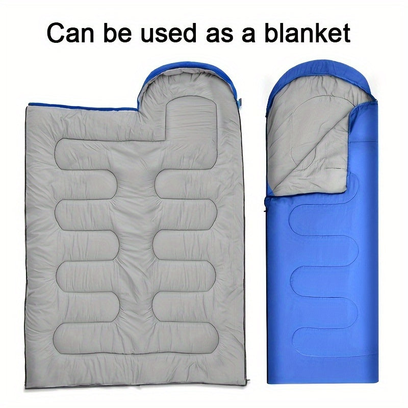 Lightweight Camping Sleeping Bag 5-15&deg;C Temp Outdoor Travel
