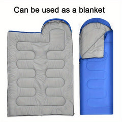 Lightweight Camping Sleeping Bag 5-15&deg;C Temp Outdoor Travel
