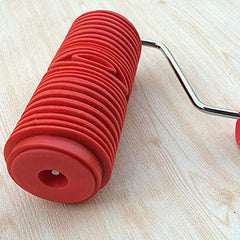 Rubber Wood Grain Pattern Paint Roller DIY Paint Texture Pigment