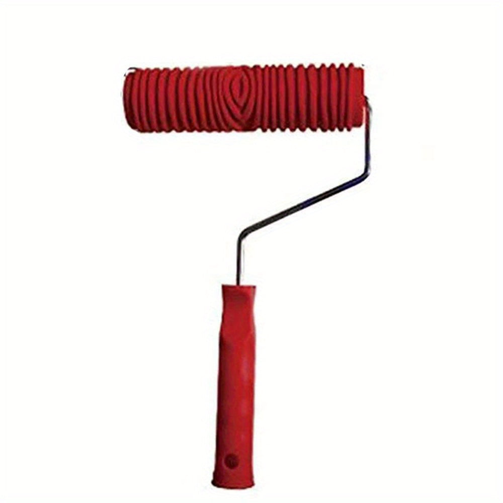 Rubber Wood Grain Pattern Paint Roller DIY Paint Texture Pigment