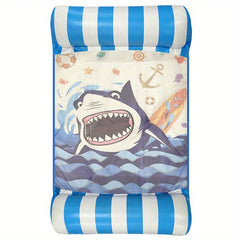 Square Pool Float Lounger Inflatable with Headrest