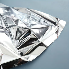 2pcs Emergency Insulation Blanket First Aid Survival Aluminum Film Rescue