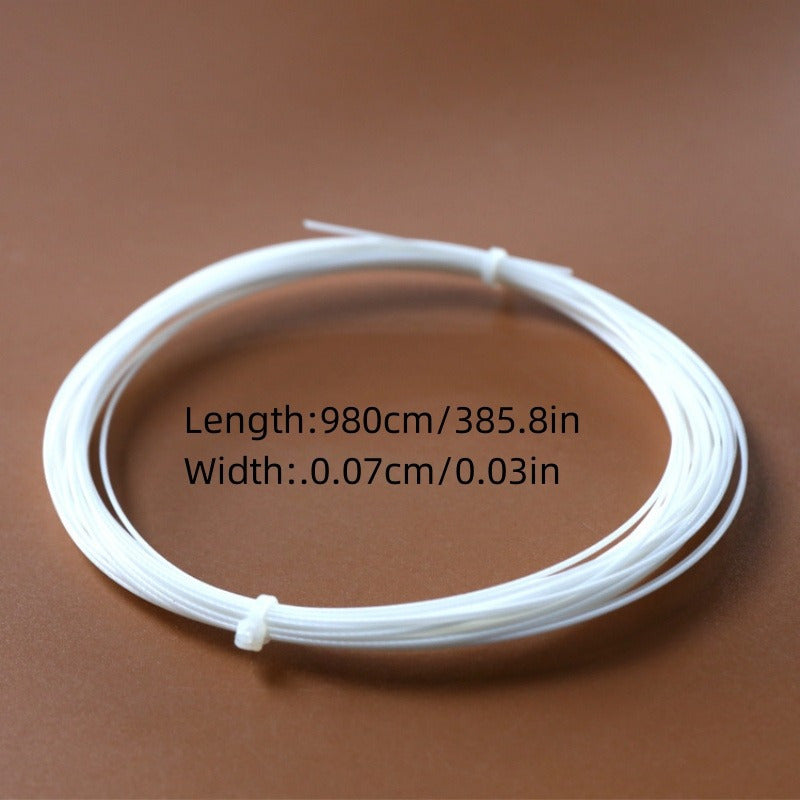 3pcs Tennis & Badminton Racket String Replacement