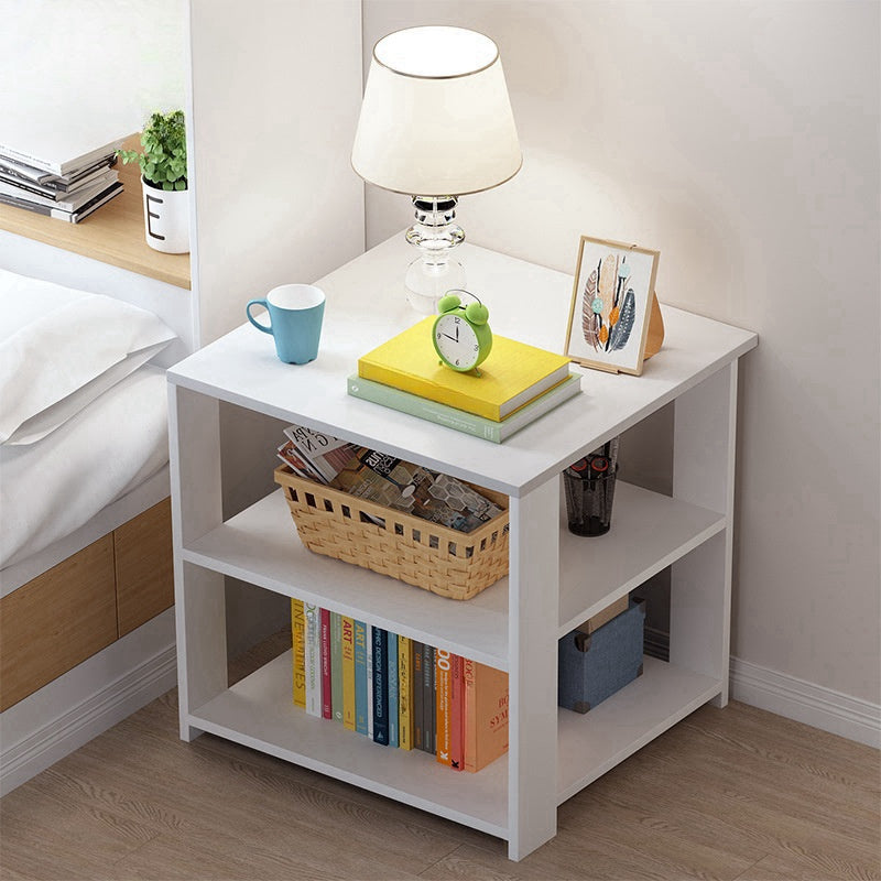 Modern Mini Storage Side Table Bedroom Bedside Cabinet