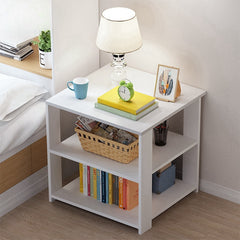 Modern Mini Storage Side Table Bedroom Bedside Cabinet