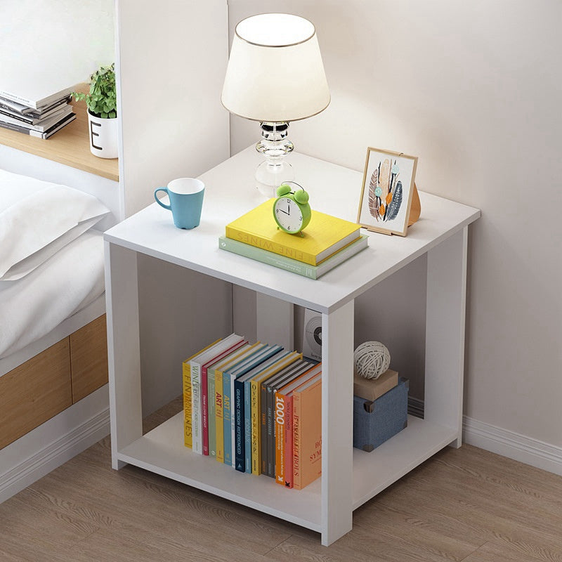 Modern Mini Storage Side Table Bedroom Bedside Cabinet