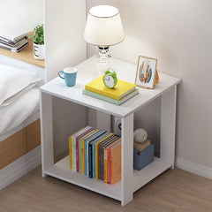 Modern Mini Storage Side Table Bedroom Bedside Cabinet