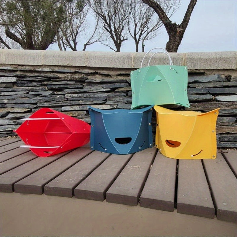 Portable Folding Stool for Camping Fishing Hiking