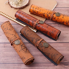 Vintage Treasure Map Pencil Case