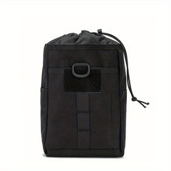 1pc Molle Dump Pouch Drawstring Utility Bag