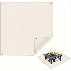 Fireproof High Temp Resistant BBQ Mat