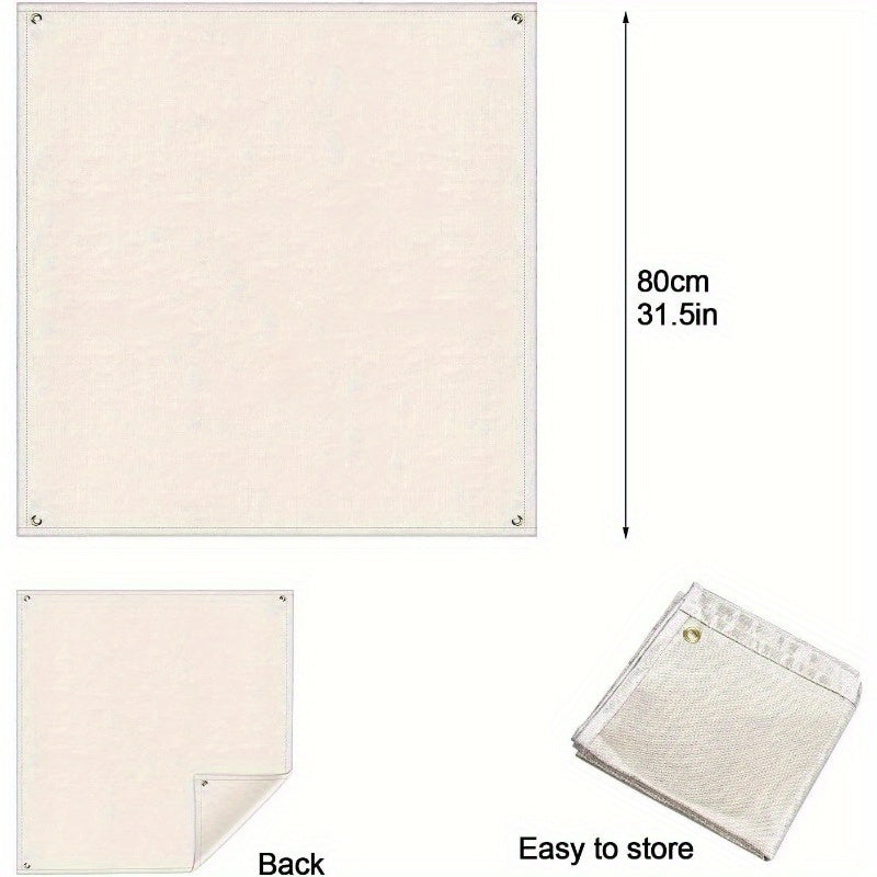 Fireproof High Temp Resistant BBQ Mat