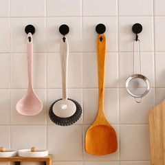 Self Adhesive Wall Storage Hooks for Coat Bag Towel & More