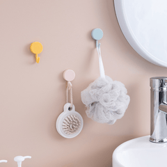 Self Adhesive Wall Storage Hooks for Coat Bag Towel & More