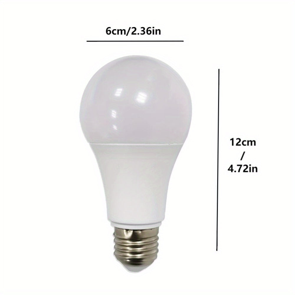 Light Bulb Storage Jar Plastic Money Storage Tanks Secret Compartment
