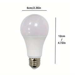 Light Bulb Storage Jar Plastic Money Storage Tanks Secret Compartment