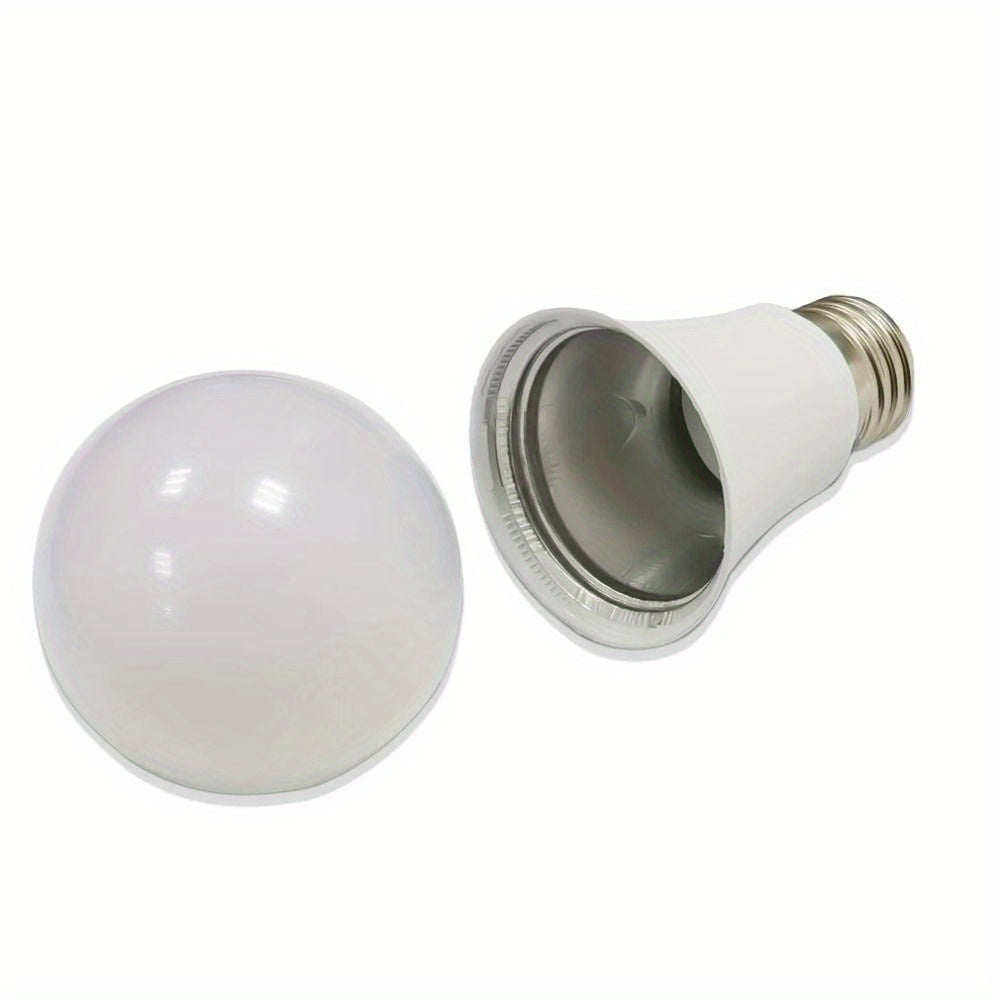 Light Bulb Storage Jar Plastic Money Storage Tanks Secret Compartment