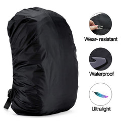 Waterproof Backpack Rain Cover - Durable & Foldable