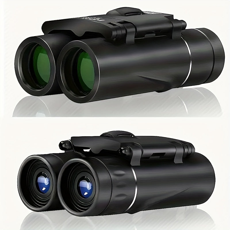 Folding Mini Telescope BAK4 Optics For Sports Outdoor Camping