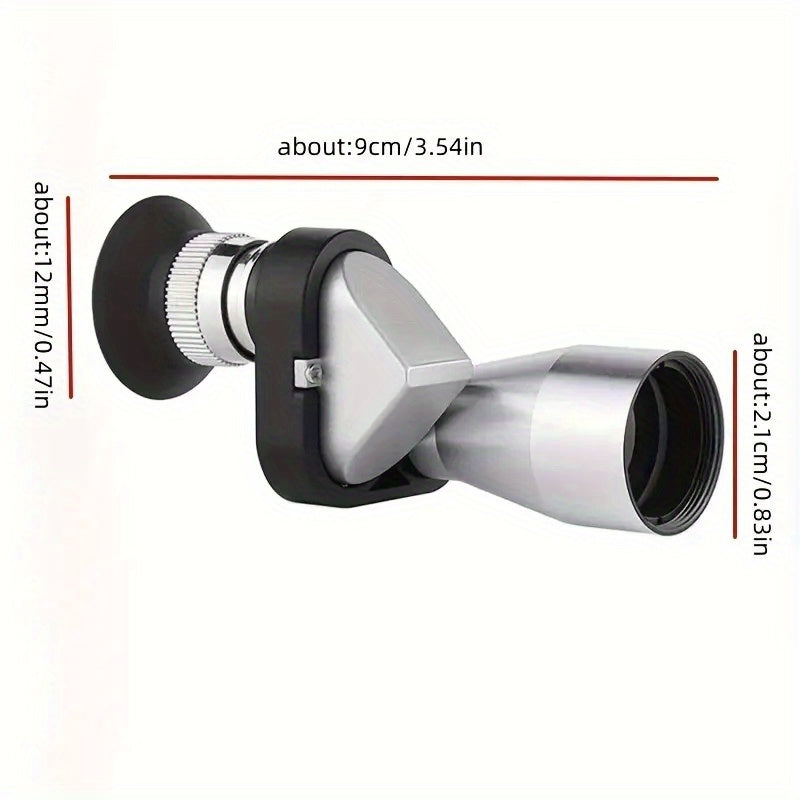 Mini Pocket Zoom Monocular HD Telescope For Camping Hiking Bird Watching