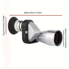 Mini Pocket Zoom Monocular HD Telescope For Camping Hiking Bird Watching
