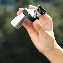 Mini Pocket Zoom Monocular HD Telescope For Camping Hiking Bird Watching