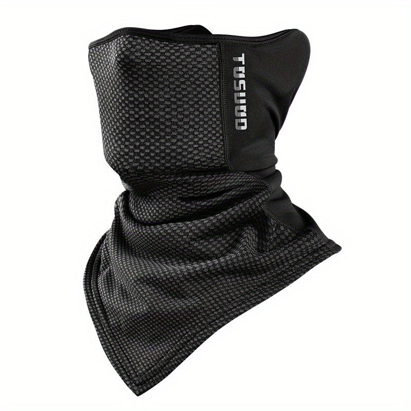 Winter Sports Full Face Mask Neck Protector Windproof Headgear