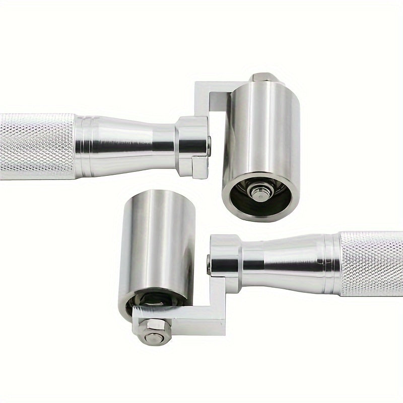 FMMJ Stainless Steel Pressure Wheel Wallpaper Construction Tool