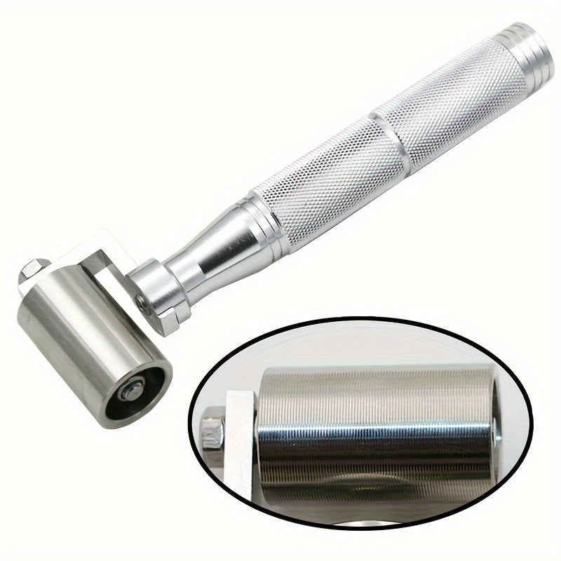 FMMJ Stainless Steel Pressure Wheel Wallpaper Construction Tool