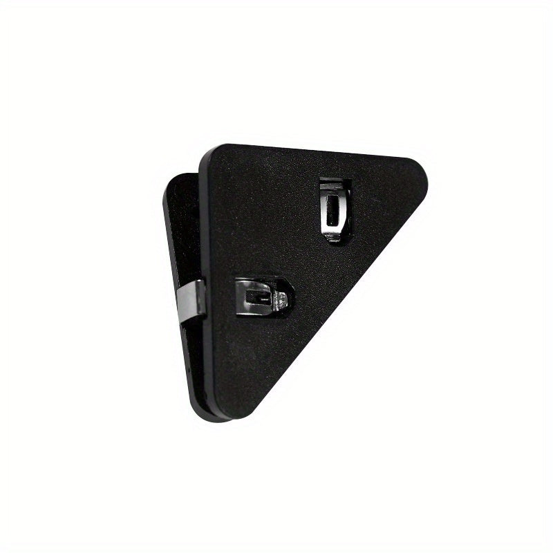 4pcs Transparent Non-slip Dovetail Clip Document Book Clip