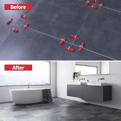 2000pcs Tile Leveling System 1 8 Spacers Tile Leveler Clips