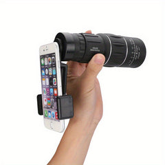 16x52 Monocular Telescope For Smartphone High Powered HD Compact Monocular