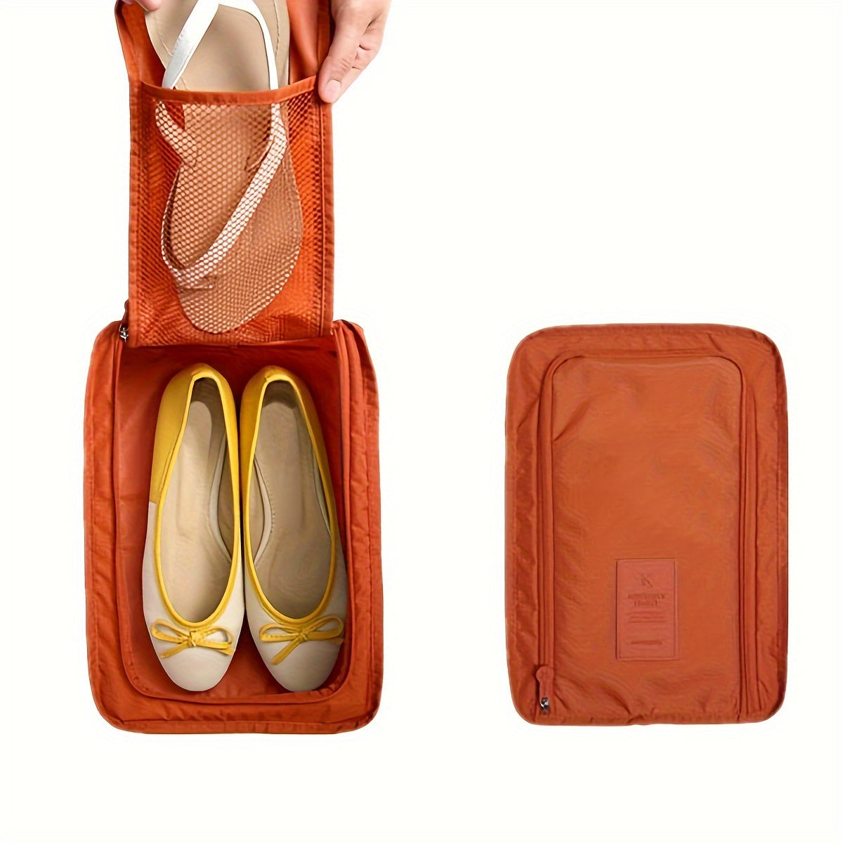 1pc Portable Shoe Storage Bag Shoe Bag For Packing Dust Proof Shoe Packing Bag