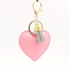 Cartoon Heart Keychain Pendant Bag Ornament for Girlfriend