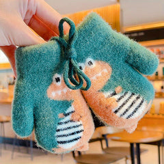 Warm & Fluffy Baby Gloves for Autumn & Winter