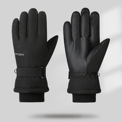 Winter Skiing Gloves Thick Warm Windproof Waterproof Touch Screen Gloves