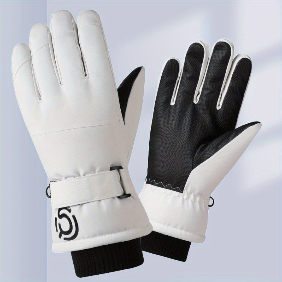 Warm Waterproof Skiing Gloves Winter Coldproof Touch Screen Gloves