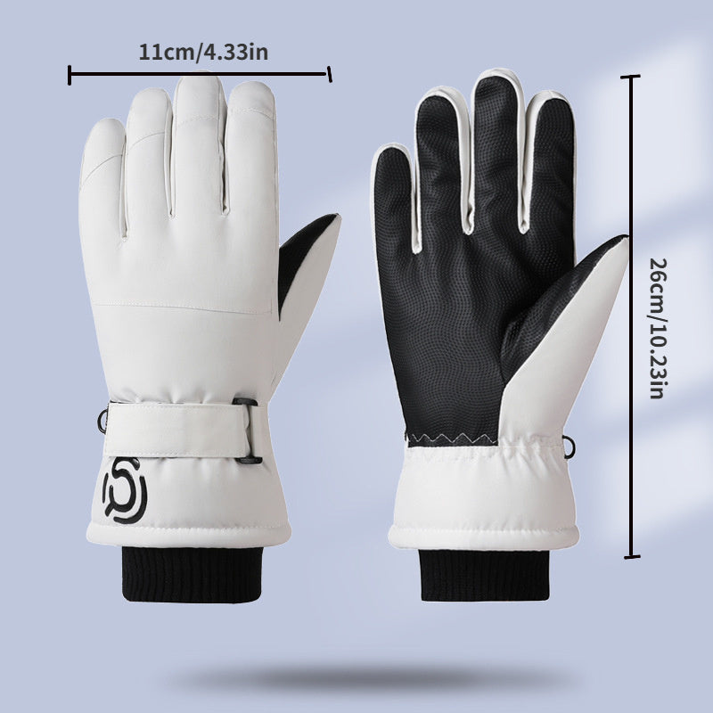 Warm Waterproof Skiing Gloves Winter Coldproof Touch Screen Gloves