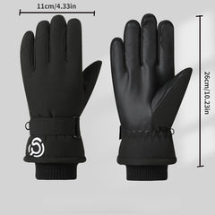 Warm Waterproof Skiing Gloves Winter Coldproof Touch Screen Gloves