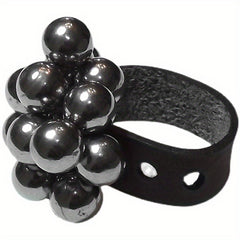 3 Strong Magnetic Rings, 100 Mud Balls