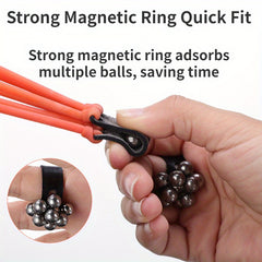 3 Strong Magnetic Rings, 100 Mud Balls