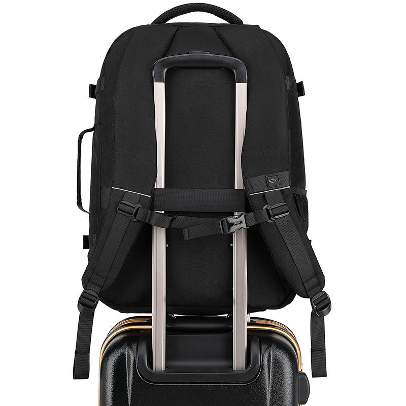 Large Capacity Men's Travel Backpack for Business Trips