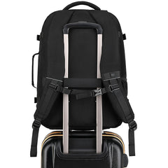Large Capacity Men's Travel Backpack for Business Trips